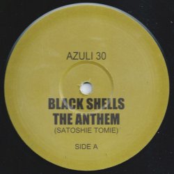 画像1: $ Black Shells / The Anthem (AZNY-30) YYY-363-4598-1-1