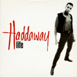 画像1: Haddaway / Life (UK) Logic Records (74321 16421 1) YYY484-5254D-7-7 