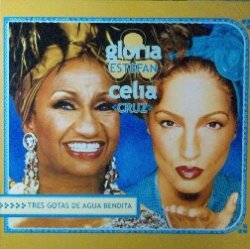 画像1: Gloria Estefan & Celia Cruz / Tres Gotas De Agua Bendita 未