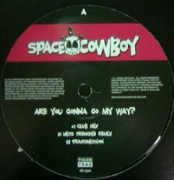 画像1: Space Cowboy / Are You Gonna Go My Way? (Tiger Trax 盤)
