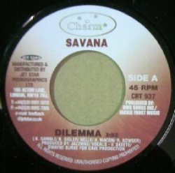 画像1: $ SAVANA / DILEMMA (CRT 937)  【7インチアナログ】 YYS130-6-6