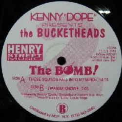 画像1: $ KENNY "DOPE" presents THE BUCKETHEADS / THE BOMB! (HS166) YYY41-917-10-12-4F-4B1