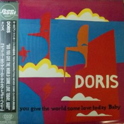 画像1: $ Doris / Did You Give The World Some Love Today, Baby (AISLE-1013) LP 国内再発 YYY0-363-3-3