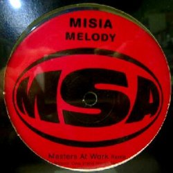 画像1: $ MISIA / MELODY (Masters At Work Remix) A面のみ (MSA 47104) Y5-5F