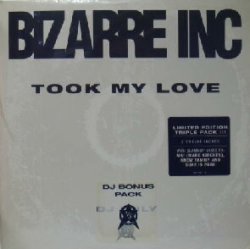 画像1: $ BIZARRE INC / TOOK MY LOVE (44X 74877) 3枚組 (US) YYY482-5215-1-10+4F-1B 後程済