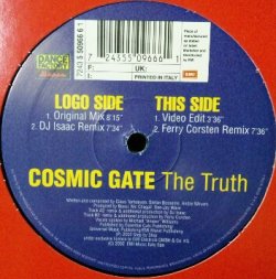 画像1: Cosmic Gate / The Truth 未  原修正