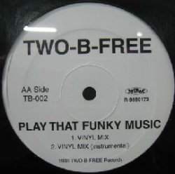 画像1: $ TWO-B-FREE / Keep You Coming Back (TB-002) Play That Funky Music Y15?-5F