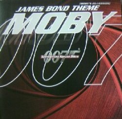 画像1: $ Moby / James Bond Theme (Moby's Re-Version) 12"×2 (L12 MUTE 210) YYY209-3081-3-4