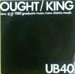 画像1: U.B. 40 / King * Food For Thought (7inch)