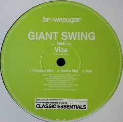 画像1: $ GIANT SWING feat. Michico / Vibe (RR12-88358) 緑 (brownsugar) YYY197-2959-11-11
