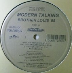 画像1: $ Modern Talking / Brother Louie '98 (MN12002) YYY184-2789-2-2 後程済