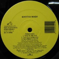 画像1: MARTHA WASH / RUNAROUND  原修正