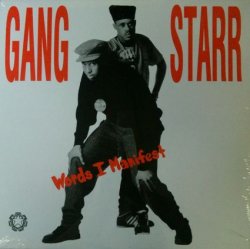 画像1: Gang Starr / Words I Manifest 未