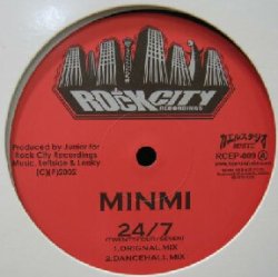 画像1: $ MINMI / 24/7 (RCEP-009) Silver King	R45 (Rock City Recordings) Y3-5F