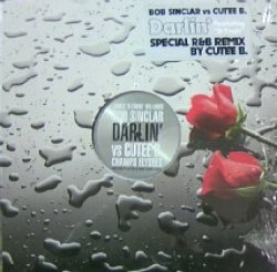 画像1: Bob Sinclar vs Cutee B. Featuring "D-Train" / Darlin'　(見分け注意) ★万人受けR&B★ 残少 YYY0-73-5-5