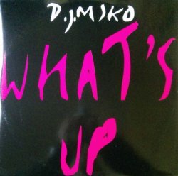 画像1: $$ D.J. Miko / What's Up (ジャケ) HOT 103 YYY325-4124-2-2