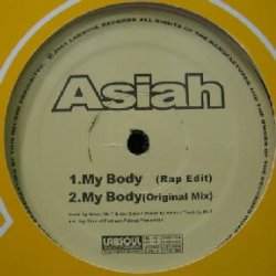 画像1: $ Asiah / My Body (LABSOUL RECORDS LSR-043) YYY193-2907-5-13　後程済