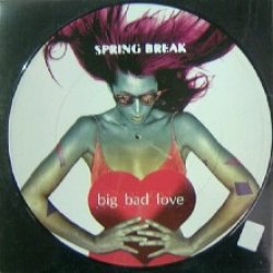 画像1: $ Spring break / Big Bad Love (HTL 04.11) ピクチャー盤 YYY154-2208-7-7 後程