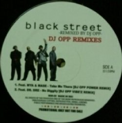 画像1: BLACK STREET / DJ OPP REMIXES