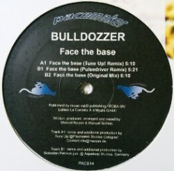 画像1: Bulldozzer / Face The Base 未  原修正