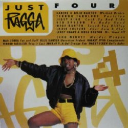 画像1: $ Various – Just Ragga Volume 4 (CRLP 18) JUST RAGGA 4 (LP) Y3-4F