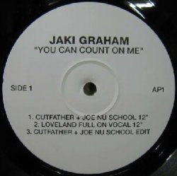 画像1: $ JAKI GRAHAM / YOU CAN COUNT ON ME (AP1) YYY270-3144-5-30-24A