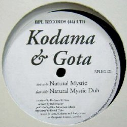 画像1: $ Kodama & Gota / Natural Mystic (RPLKG121) Bob Marley カバー  YYY207-3076-4-4