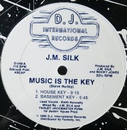 画像1: $ J.M. Silk / Music Is The Key (D-248) YYY23-469-2-7-4F-6A2
