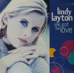 画像1: LINDY LAYTON / WE GOT THE LOVE