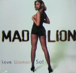 画像1: Mad Lion / Love Woman So !