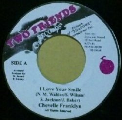 画像1: %% CHEVELLE FRANKLYN / I LOVE YOUR SMILE (7inch) 未 Y4? 原修正