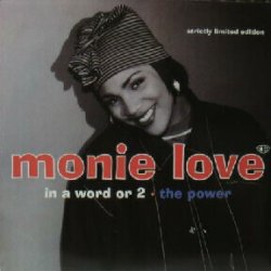 画像1: MONIE LOVE / IN A WORD OR 2 ・ THE POWER YYY159-2254-5-20  原修正