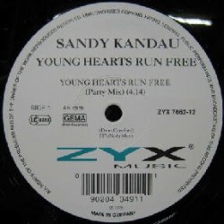 画像1: SANDY KANDAU / YOUNG HEARTS RUN FREE