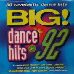 画像1: $ Big! Dance Hits Of 92 (2LP) UK (AHLLP 4) 盤スレ YYY473-4962-4-4 後程済