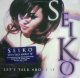 $ Seiko / Let's Talk About It (31458 1563 1) ★松田聖子★ YYY138-2048-14-25+5F