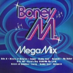 画像1: Boney M. / Megamix 最終 YYY181-2559-2-2