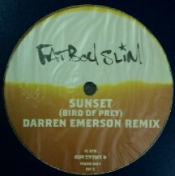 画像1: Fatboy Slim / Sunset (Bird Of Prey) (Darren Emerson Remix) 未  原修正