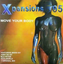 画像1: $ Xpansions 95 / Move Your Body (74321 29498 1) UK (74321294981) YYY267-3095-5-30-4F-25A1 後程済