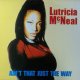 Lutricia McNeal / Ain't That Just The Way (2Version)