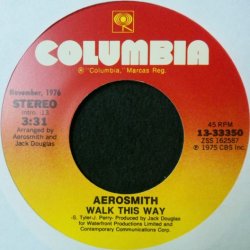 画像1: %% Aerosmith / Walk This Way / Come Together (7inch) 13-33350 YYS127-1-1