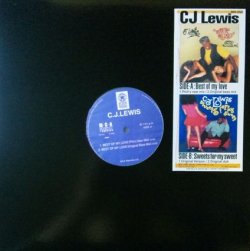 画像1: CJ LEWIS / BEST OF MY LOVE / SWEETS FOR MY SWEET (MR-050) 未