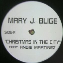 画像1: 【クリスマス特集】$ MARY J. BLIGE / CHRISTMAS IN THE CITY (XMAS-003) 原修正 Y7? 在庫未確認