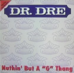 画像1: $ Dr. Dre / Nuthin' But A 'G' Thang (7567-96058-0) 独盤 YYY9-158-4-4 後程済