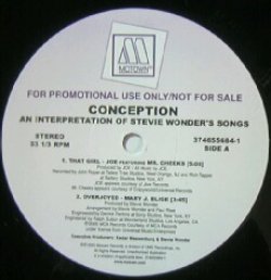 画像1: $ CONCEPTION -AN INTERPRETATION OF STEVIE WONDER'S SONGS (374655684-1) YYY240-3303-1-1