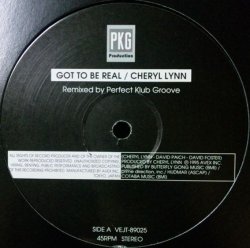 画像1: $ CHERYL LYNN / GOT TO BE REAL Remixed by Perfect Klub Groove (VEJT-89025) 未 YYY313-3985-6-6