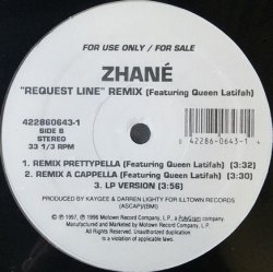 画像1: Zhané / Request Line (Remix)  未