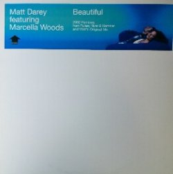 画像1: $ Matt Darey Featuring Marcella Woods / Beautiful (2002 Remixes) 未 (CENT38) YYY116-1806-5-18  原修正 後程済
