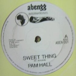 画像1: $ PAM HALL / SWEET THING (ABEN 001) DELROY WILSON & PAM HALL / LONELY (Jamaica盤) ABEN001 Y9? 在庫未確認