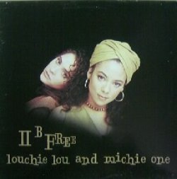 画像1: $ Louchie Lou & Michie One / II B FREE (LP) UK (WOL 1058) YYY112-1765-17-17+5F 後程済