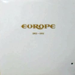 画像1: $ EUROPE / 1982-1992 (2LP) カット盤 (EPC 473589-1) Y1+8? 在庫未確認